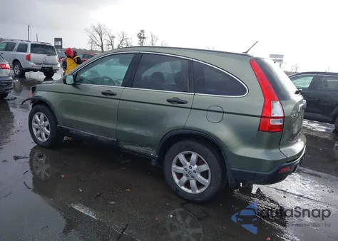 2009 Honda Cr-V Ex z USA, uszkodzony, nr VIN 5J6RE48529L012124